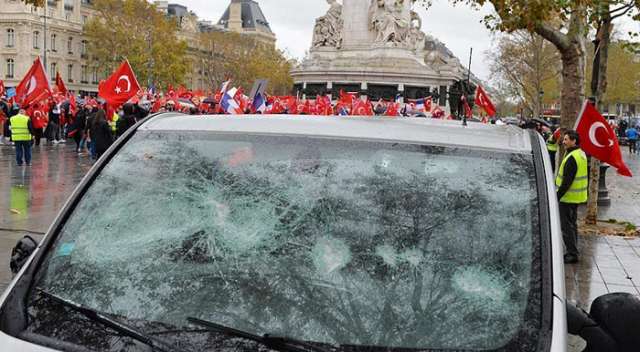 Paris: PKK-Anhänger verletzten Frauen und Kinder